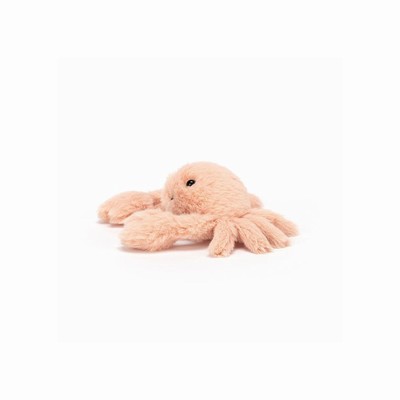 Jellycat Fluffy Cangrejo | VXGR-68470